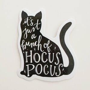 10/$10 Hocus Pocus Quote Sticker